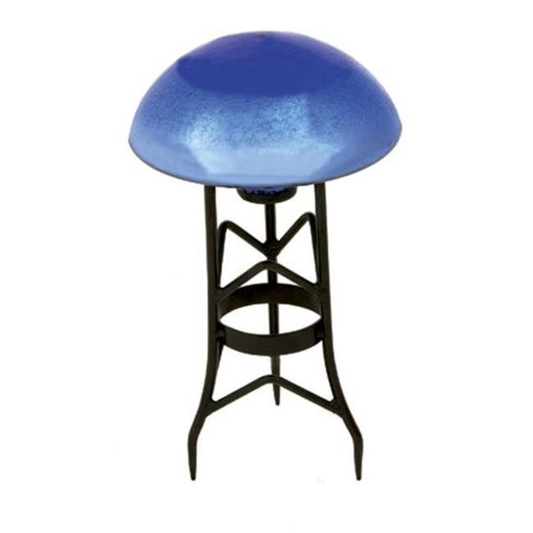 Achla Designs Achla TS-BLL-C Garden Toad Stool - Blue Lapis Crackle TS-BLL-C